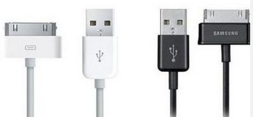 蘋果充電器標識