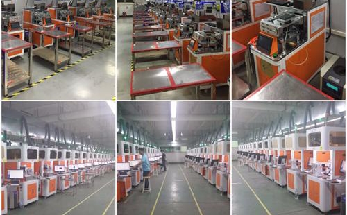 激光設(shè)備廠(chǎng)家應(yīng)用現(xiàn)場(chǎng)圖片