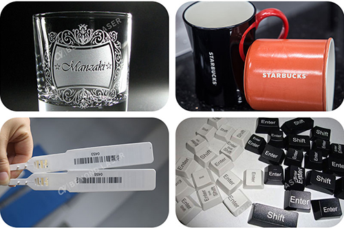 生產(chǎn)流水線下的紫外激光打標(biāo)機