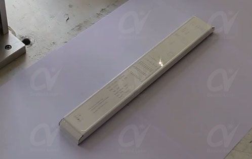 激光打標(biāo)機替代傳統(tǒng)加工價值觀