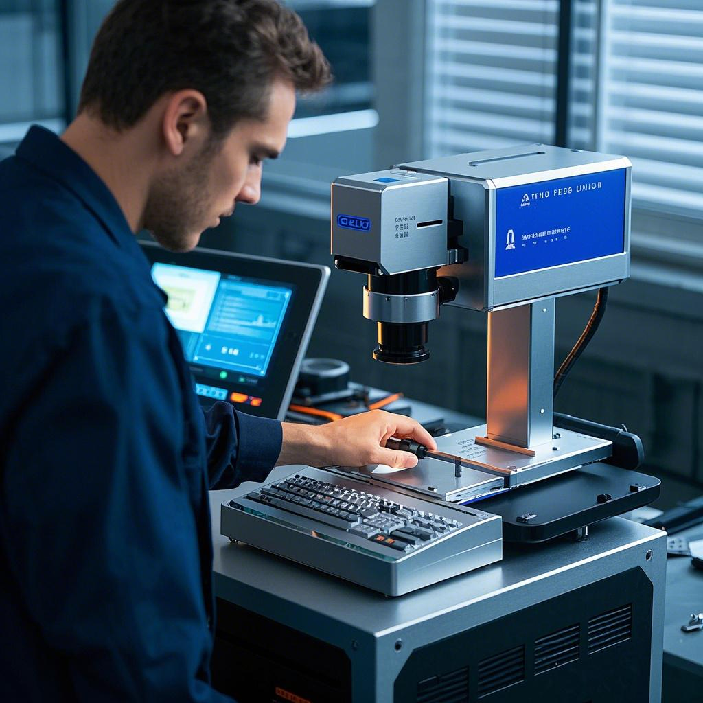 金屬標牌高精度打標首選！激光打標機的技術突破與行業應用解析