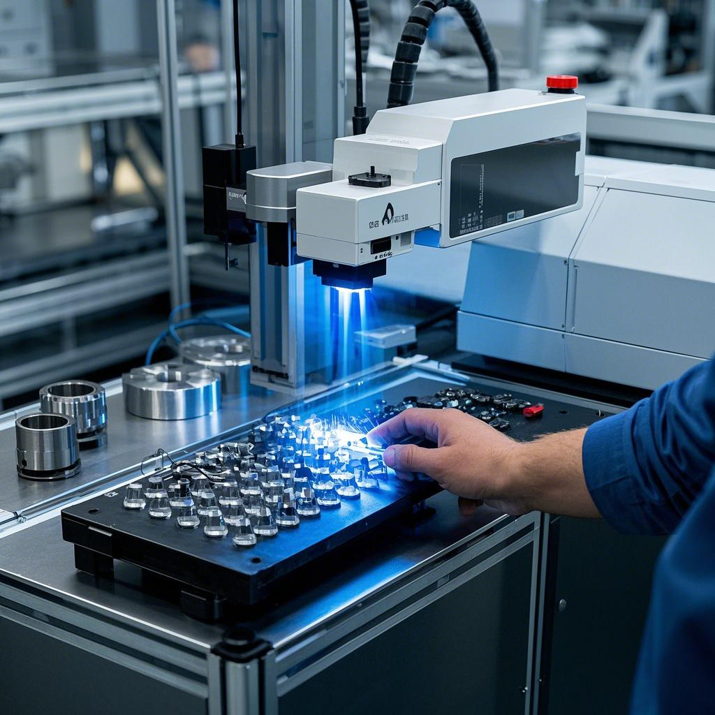 智能激光打標機如何助力工業生產？三大技術突破與應用趨勢解讀