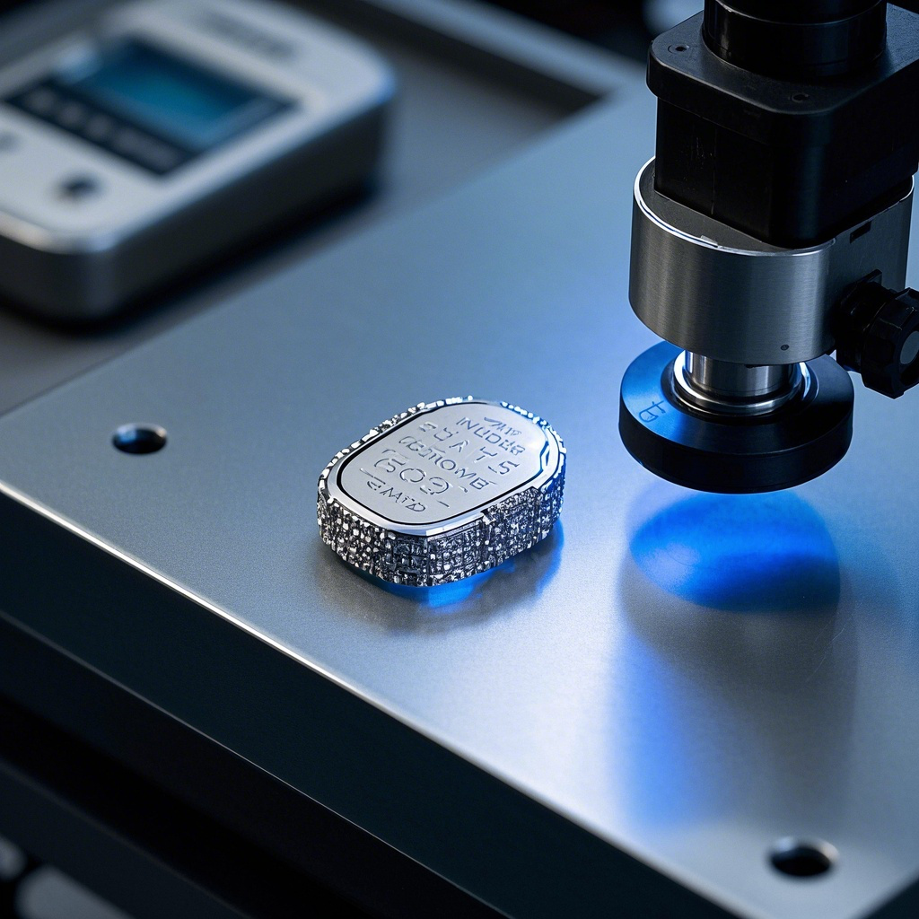 激光打標機賦能珠寶產業升級：從定制化到可持續發展的技術突破