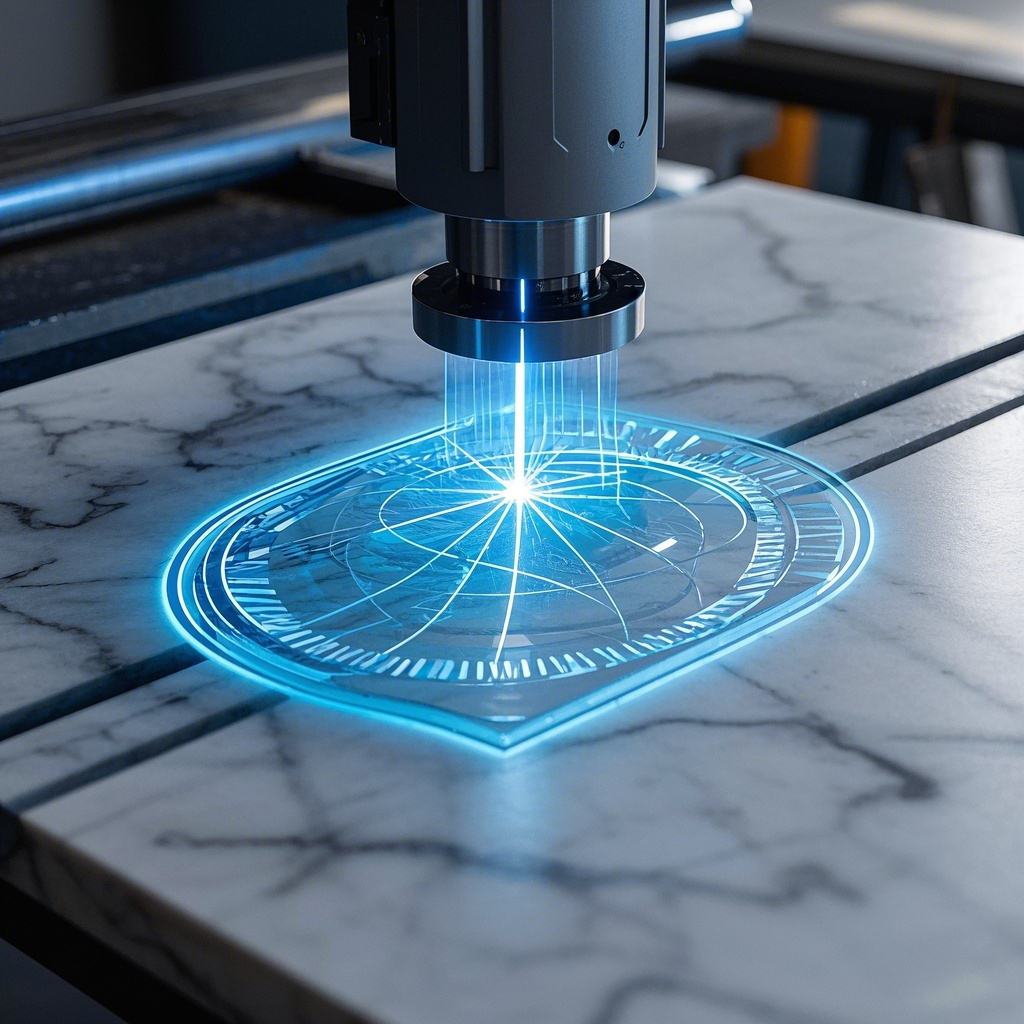 大理石激光切割實戰指南：從加工案例到設備運維