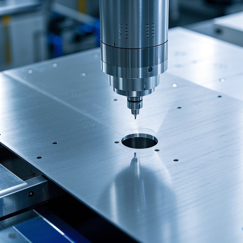 鋁合金薄板激光鉆孔示意圖 (2)