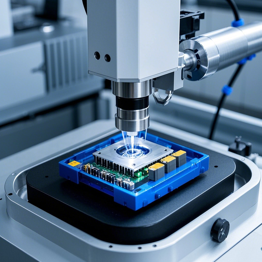激光鉆孔機(jī)：電子元器件制造的 “隱形冠軍”