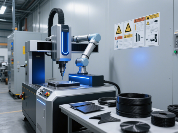 碳纖維材料激光鉆孔 (4)