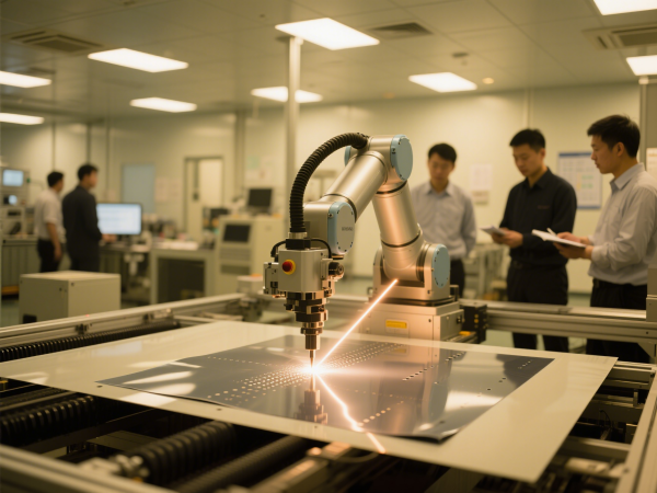 導(dǎo)電膜激光鉆孔 (4)