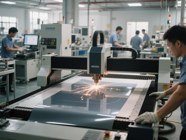 導(dǎo)電膜激光切割 (4)