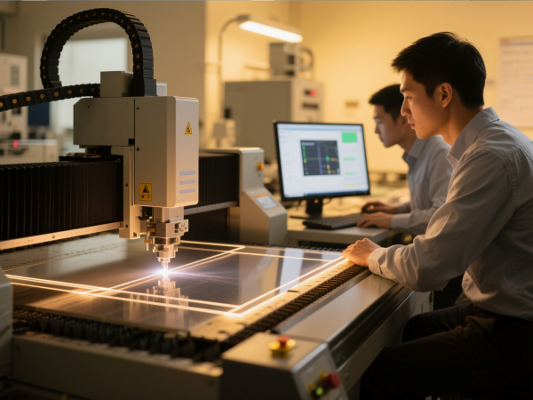 導(dǎo)光膜激光切割 (4)