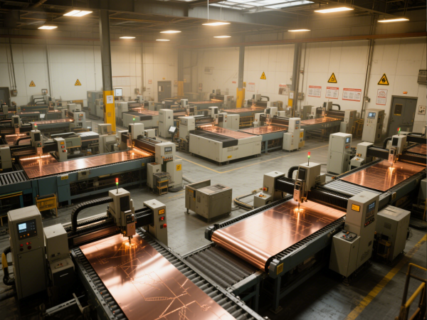 銅箔激光切割技術深度解析：從設備原理到工藝優化