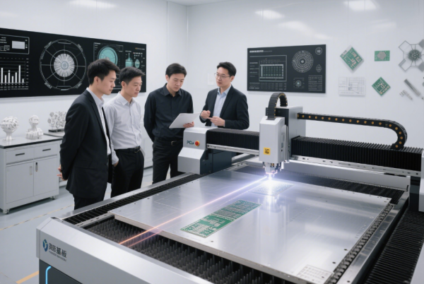 從效率到精度：激光切割機重塑 PCB 加工價值體系
