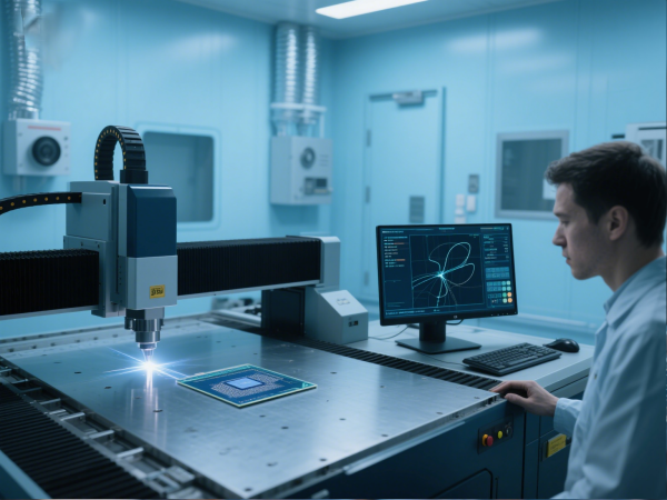 飛秒激光切割機(jī)：量子芯片冷加工的 