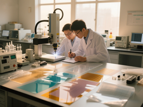 柔性導(dǎo)電膜產(chǎn)業(yè)升級新路徑：激光鉆孔設(shè)備如何重構(gòu)加工價值體系