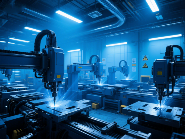 自動化激光鉆孔設(shè)備：賦能工業(yè)加工的核心力量