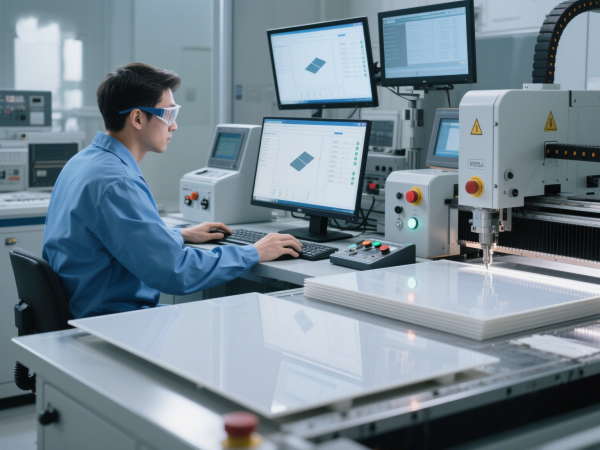 醫療陶瓷基板激光切割 (4)