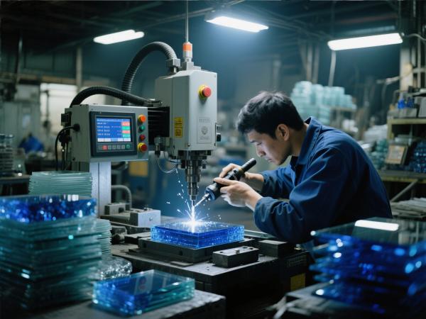 藍(lán)寶石玻璃激光鉆孔 (4)