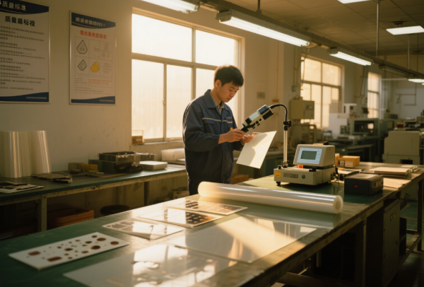 激光切割機賦能導光膜加工：從工藝革新到產業價值重構