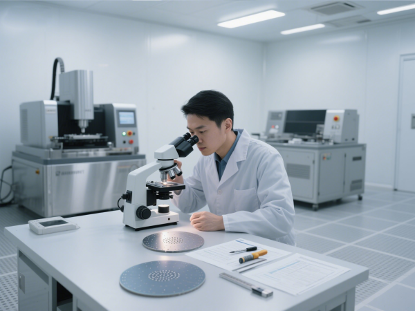 硅片飛秒激光微孔加工：技術(shù)深化與應(yīng)用拓展