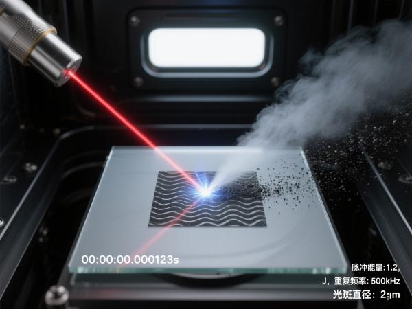 石墨烯導電膜飛秒激光蝕刻 (7)