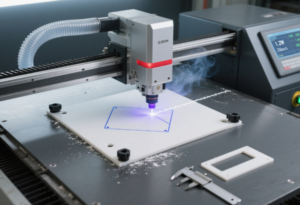 PVC材料紫外飛秒激光切割 (8)