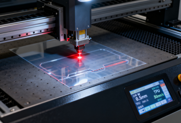 TPU材料定制化加工：紫外飛秒激光切割機開啟效率新范式