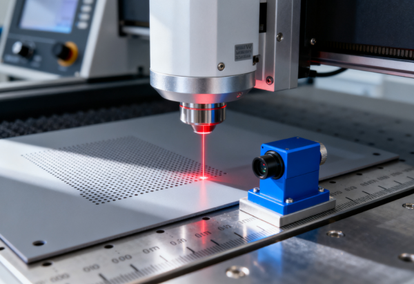 PVC材料紫外飛秒激光微孔加工 (6)