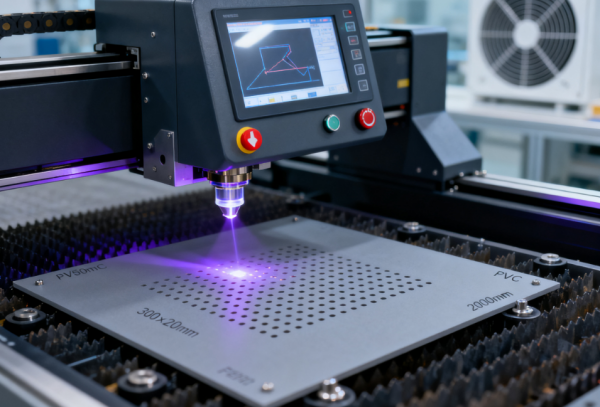 PVC材料紫外飛秒激光微孔加工 (7)