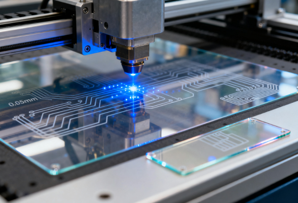 pet材料飛秒激光蝕刻 (8)