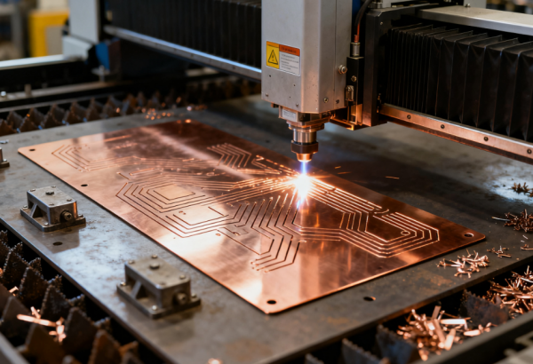 激光切割機如何適配多行業(yè)銅基板加工？2025技術(shù)趨勢+應用案例解析