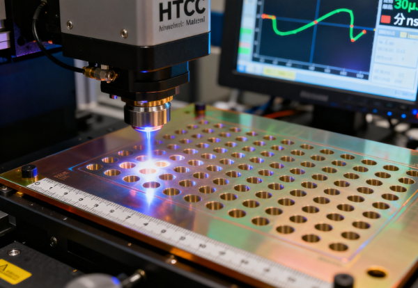 告別 HTCC 加工難題：激光切割機如何成為高可靠性電子元件生產核心設備