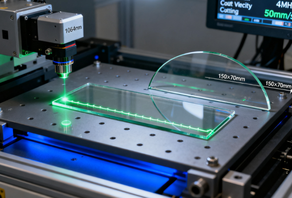 紅外飛秒激光切割機：賦能 UTG 玻璃產業升級，解鎖柔性顯示新未來