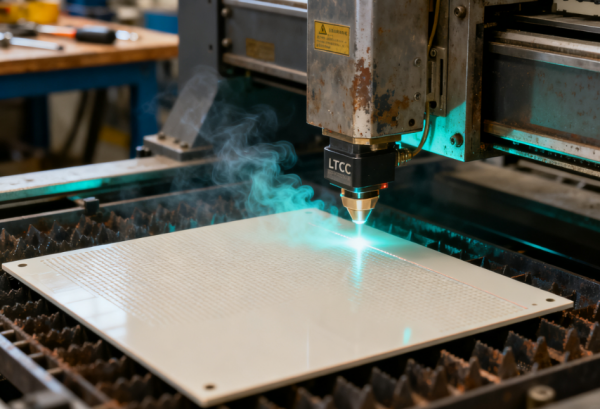 長三角新能源專用：超越激光激光切割機，低溫共燒陶瓷加工新標桿