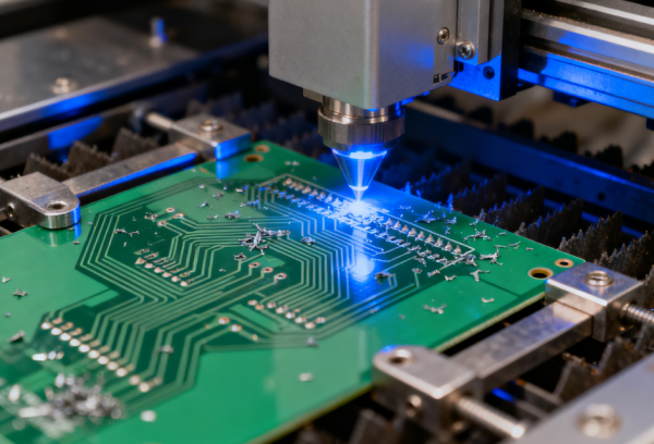 PCB分板良率低、成本高？一套激光切割方案如何幫A公司年省200萬|超越激光實戰(zhàn)案例