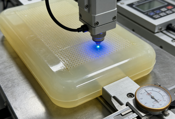 超越激光：以紫外飛秒激光切割技術，為本土醫(yī)療制造重塑TPU加工新標準