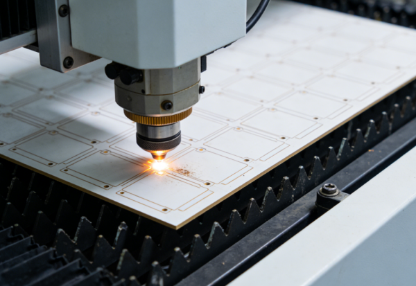 5G時代陶瓷濾波器量產(chǎn)密碼：紅外皮秒激光切割機如何破解產(chǎn)業(yè)瓶頸