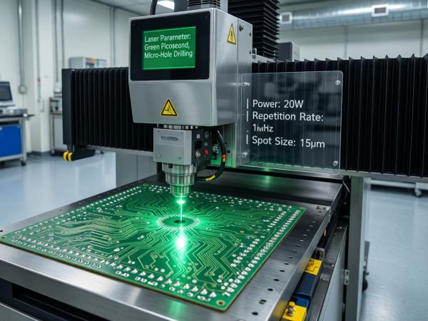 華東電子產(chǎn)業(yè)升級(jí)關(guān)鍵：綠光皮秒鉆孔機(jī)如何重塑PBA板制造標(biāo)準(zhǔn)？