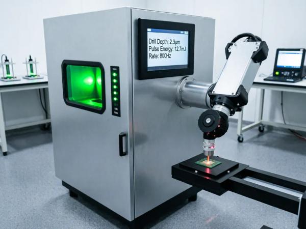 降本超30%的秘密：超越激光綠光皮秒鉆孔設備如何破解CGM量產“良率焦慮”？