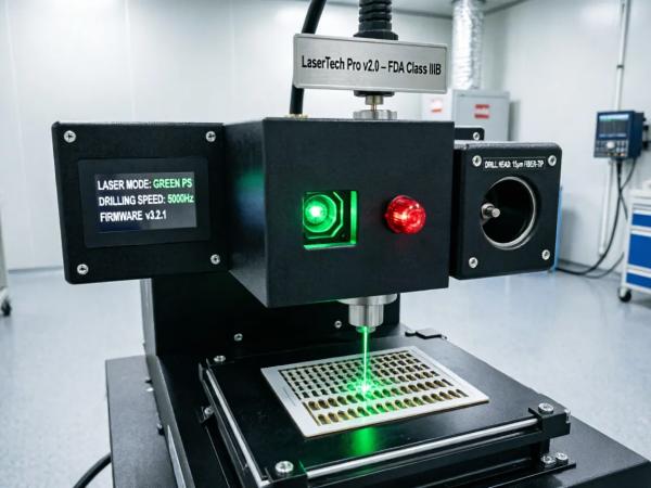 CGM行業中綠光皮秒激光鉆孔設備的應用 (7)